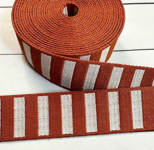 Bold Stripe Webbing from Stitch Supply Co.