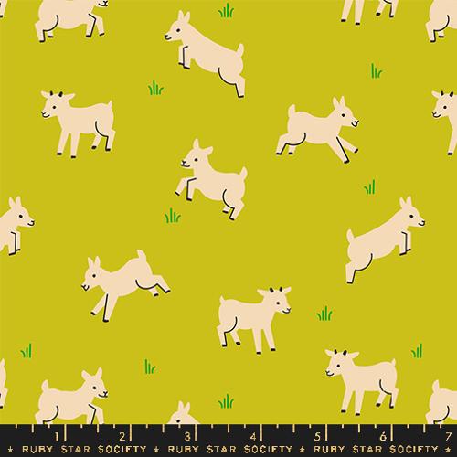 PISTACHIO, Baby Goats From Animal Animal, A Collaborative Collection for Ruby Star Society