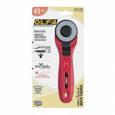 45mm Olfa Large Rotary Cutter