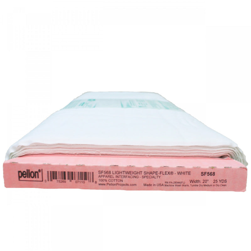 SF568 Lightweight Shape-Flex Fusible Interfacing by Pellon