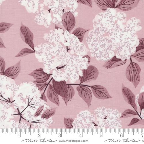 MAUVE Elderberry Blossoms from Love Letter by Lizzy House, Moda Fabrics