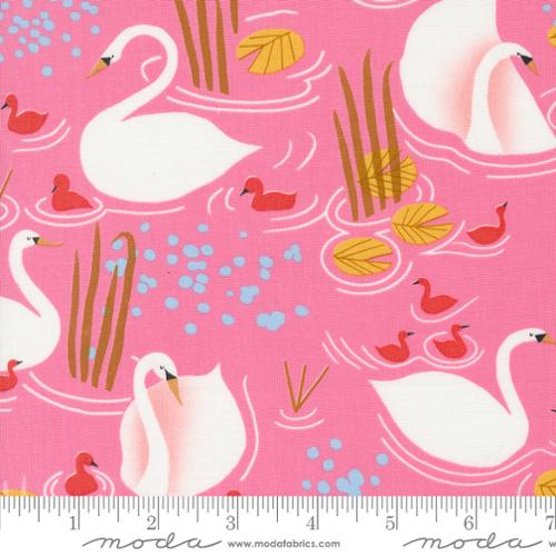 PINK Little Loves from Love Letter by Lizzy House, Moda Fabrics