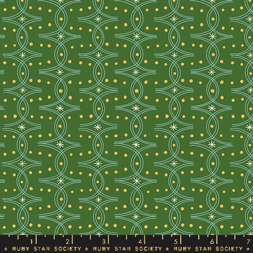 SARAH GREEN Endpaper From Endpaper by Jen Hewett for Ruby Star Society