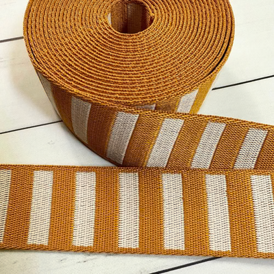 Bold Stripe Webbing from Stitch Supply Co.