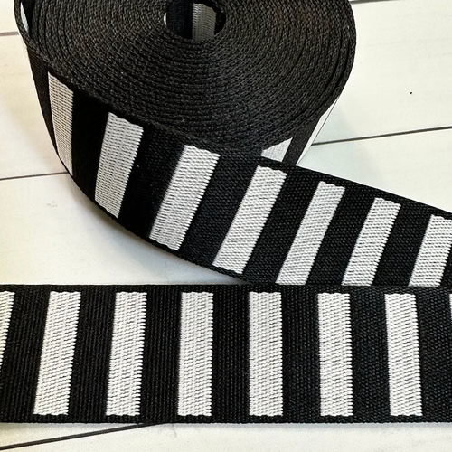 Bold Stripe Webbing from Stitch Supply Co.