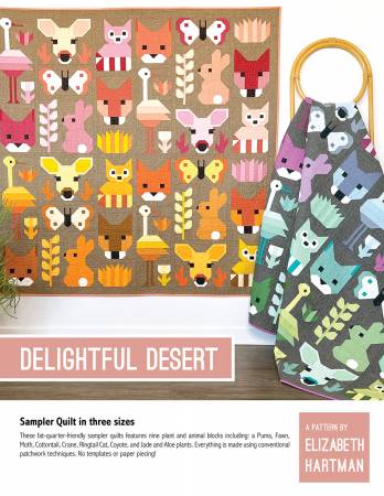 Delightful Desert, A Pattern by Elizabeth Hartman