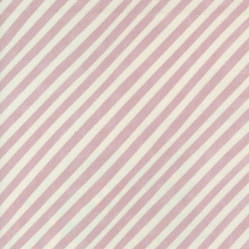 MAUVE Candy Stripe from Love Letter by Lizzy House, Moda Fabrics