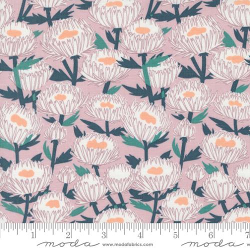 MAUVE November Florals from Love Letter by Lizzy House, Moda Fabrics