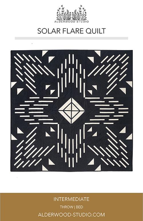 Solar Flare Quilt from Alderwood Studio