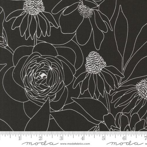 INK Etched Floral from Botany by Alli K Design, Moda