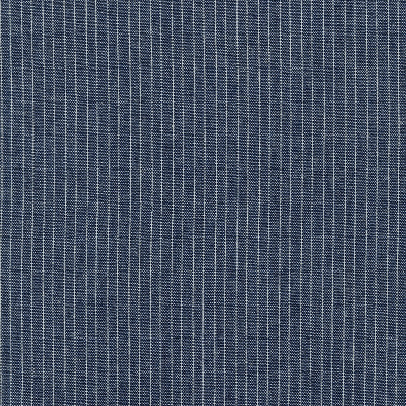 WASHED Pinstripe Denim 5oz. by Robert Kaufman