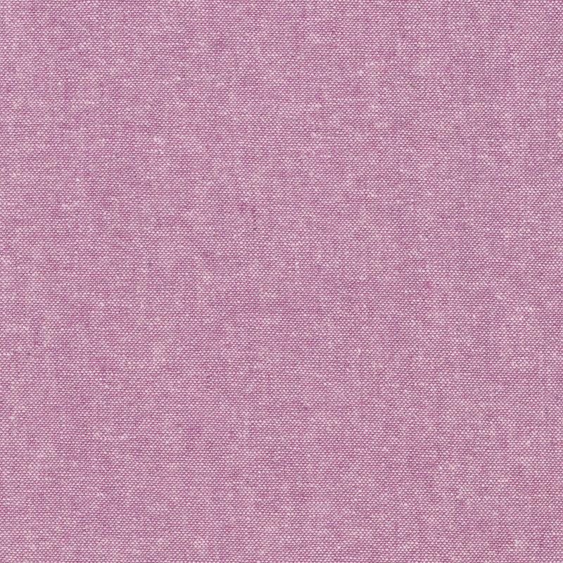 MAUVE Essex Speckled Yarn Dyed Linen/Cotton Blend by Robert Kaufman