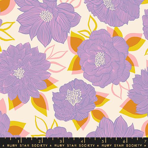 THISTLE Blooming from Favorite Flowers, A Collaborative Collection for Ruby Star Society