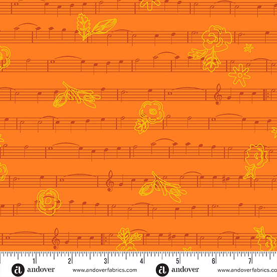 MARIGOLD, Singalong from Soliloquy by Alison Glass, Andover