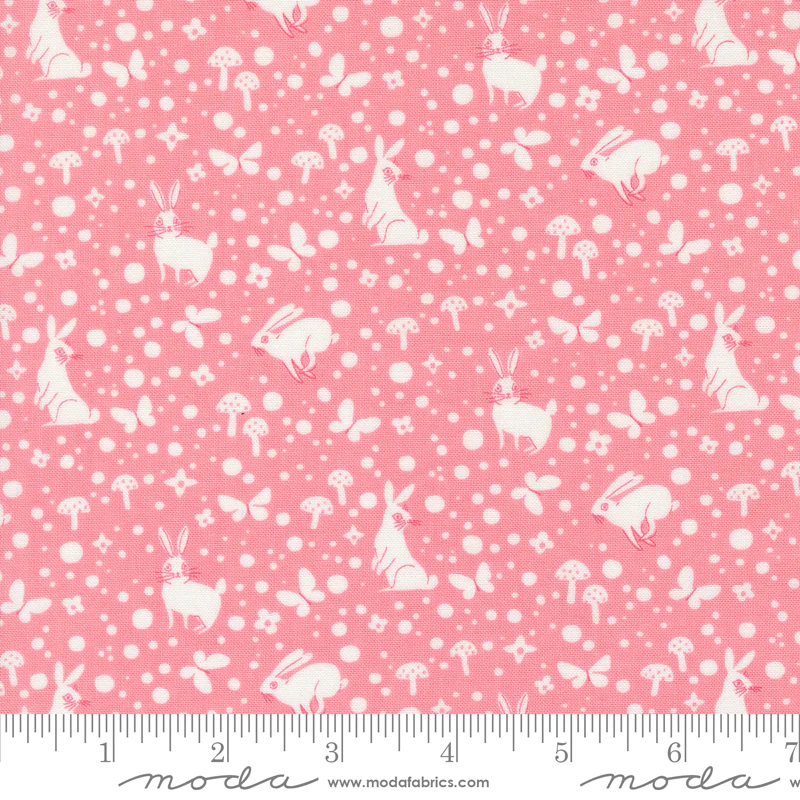 LIGHT PINK Wonder Dot from Love Letter by Lizzy House, Moda Fabrics