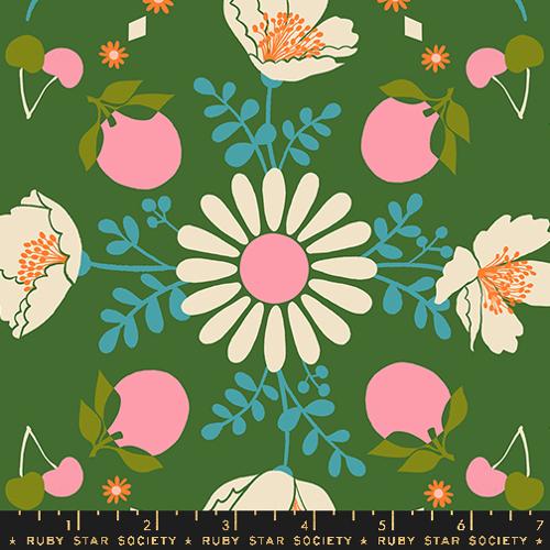 SARAH GREEN Poppy Garden from Juicy by Melody Miller for Ruby Star Society