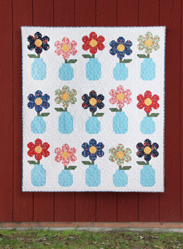 Primrose Quilt Pattern by Cluck Cluck Sew