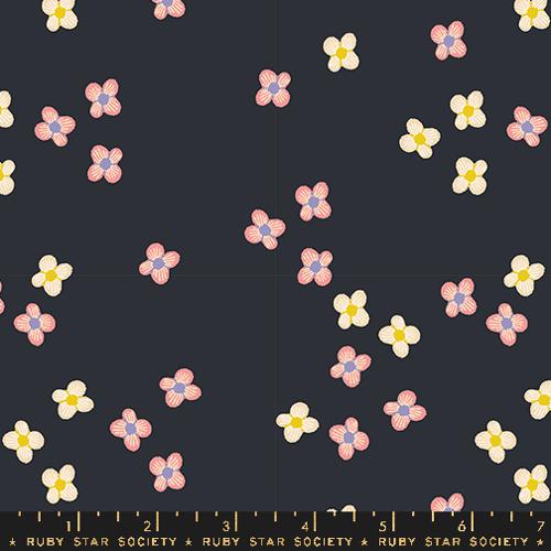 SOFT BLACK Blooming from Favorite Flowers, A Collaborative Collection for Ruby Star Society