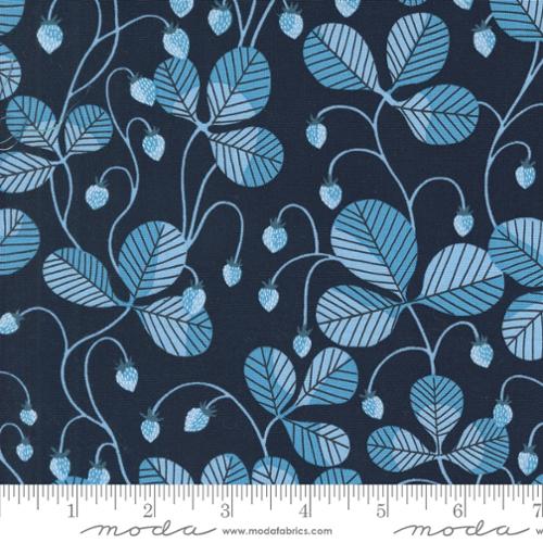 PEACOAT Virginia from Love Letter by Lizzy House, Moda Fabrics