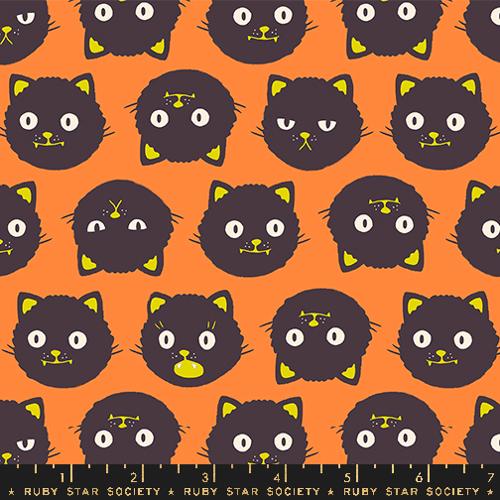 PUMPKIN Scaredy Cats from Good Spirits, A Collaborative Collection for Ruby Star Society