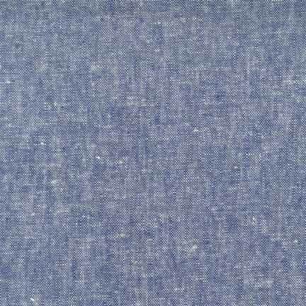 DENIM Brussels Washer Yarn Dye Linen from Robert Kaufman