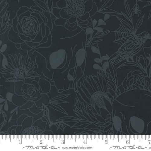 MIDNIGHT Haunted Garden from Noir by Alli K Design, Moda