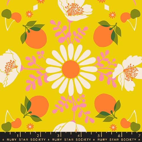 GOLDEN HOUR Poppy Garden from Juicy by Melody Miller for Ruby Star Society