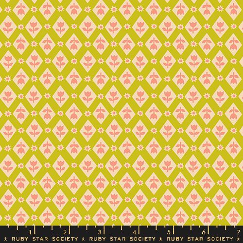 PISTACHIO Lattice from Favorite Flowers, A Collaborative Collection for Ruby Star Society