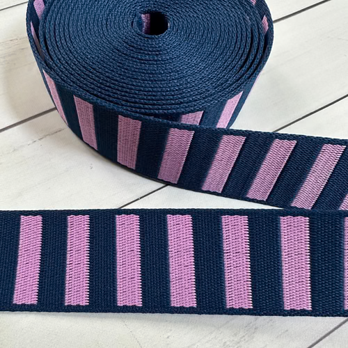 Bold Stripe Webbing from Stitch Supply Co.