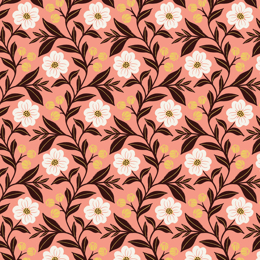 Dogwood, Honey Garden by Juliana Tipton, Cloud9 Organic Cotton