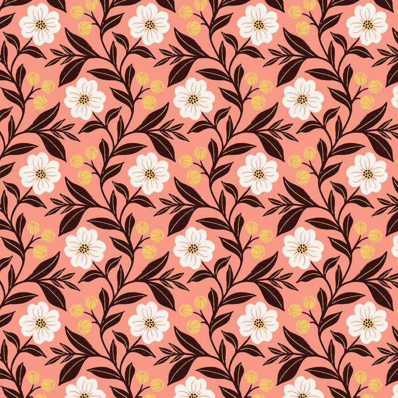 Dogwood, Honey Garden by Juliana Tipton, Cloud9 Organic Cotton