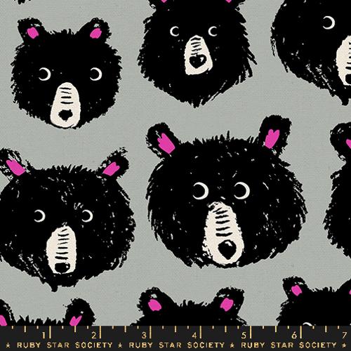 STEEL CANVAS Teddy and the Bears by Sarah Watts  for Ruby Star Society