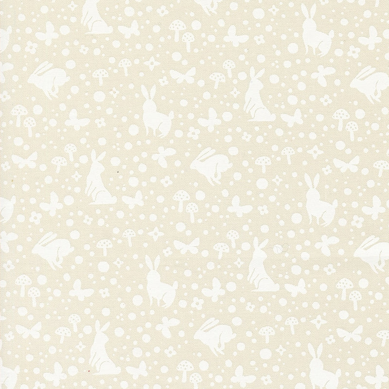 EGGSHELL WHITE Wonder Dot from Love Letter by Lizzy House, Moda Fabrics