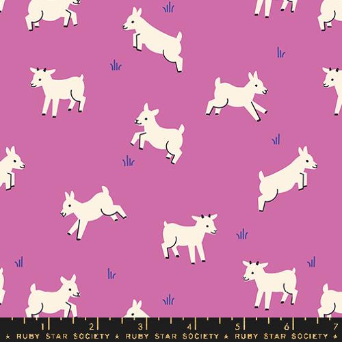 HELIOTROPE, Baby Goats From Animal Animal, A Collaborative Collection for Ruby Star Society