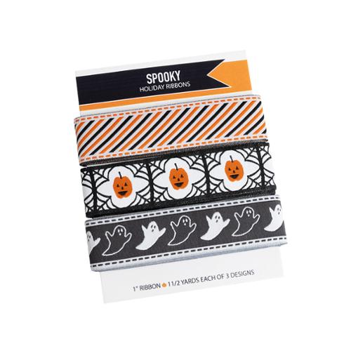 Spooky Ribbon 3 Pack of by Stacy Iest Hsu from MODA