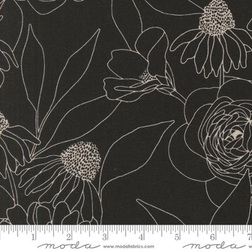 INK* Mochi Linen from Botany by Alli K Design, Moda