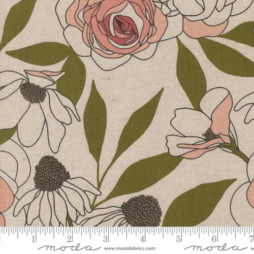 PAPER Mochi Linen from Botany by Alli K Design, Moda