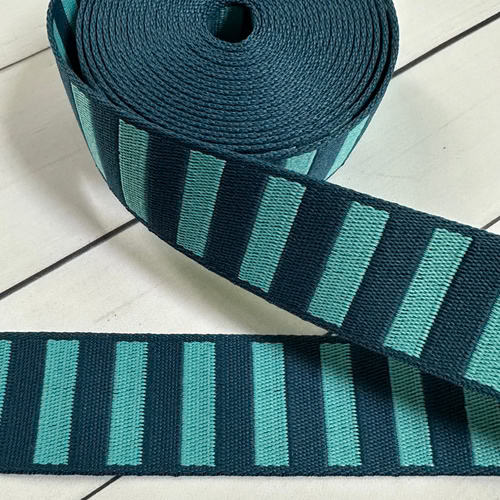 Bold Stripe Webbing from Stitch Supply Co.