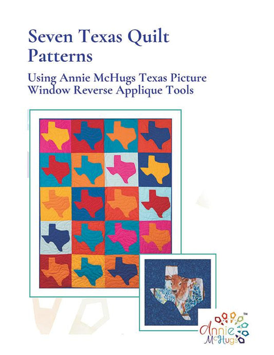 Seven Texas Quilt Patterns from Annie McHugs