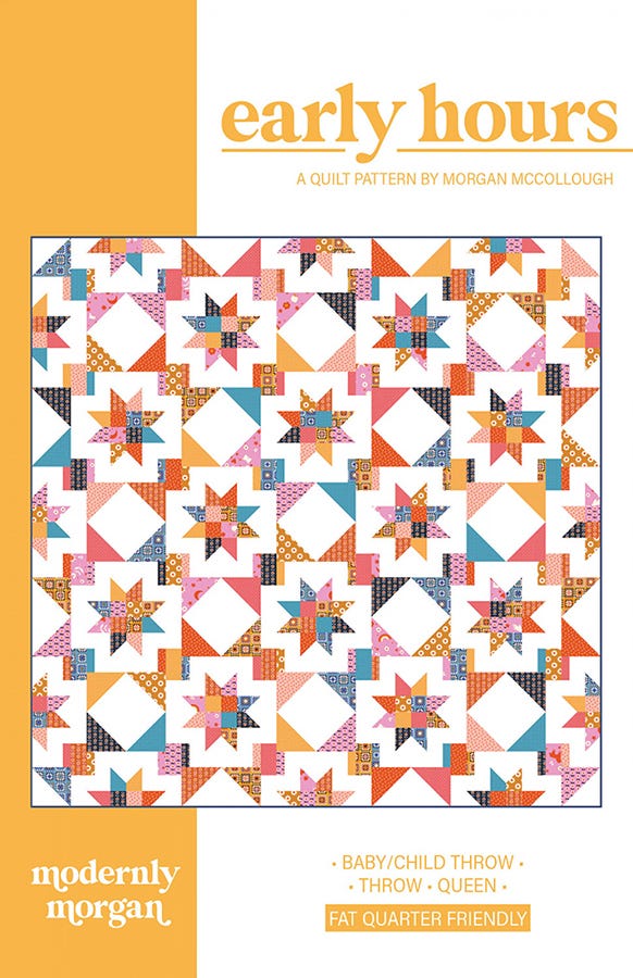 Early Hours Quilt Pattern from Modernly Morgan