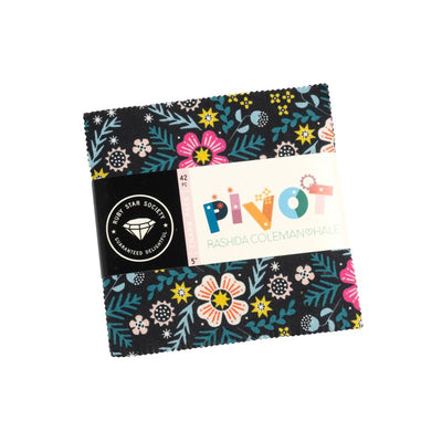 5" Charm Pack of Pivot by Rashida Coleman-Hale for Ruby Star Society