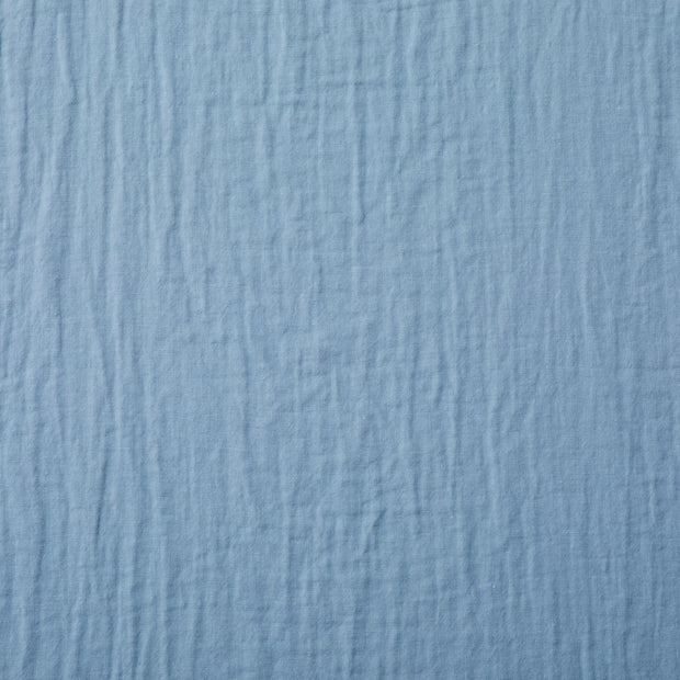 Dusty Blue - Double Gauze, Triple Wash from Kokka