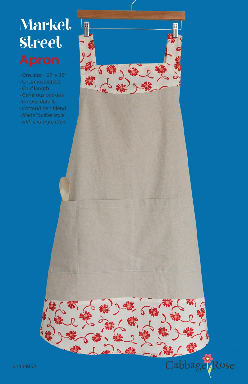 Market Street Apron from Cabbage Rose