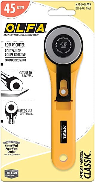 45mm Olfa Large Rotary Cutter