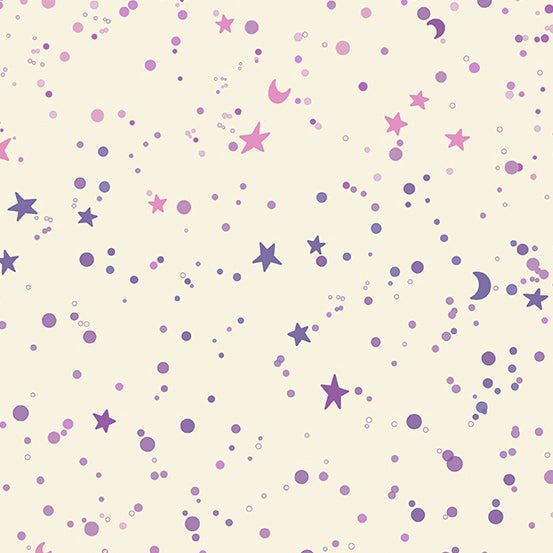 UNICORN, Star Splatter, Astrologika by Eye Candy Quilts