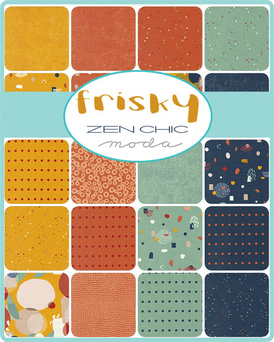 Fat 1/8th Bundle, Frisky by Brigette Heitland for Zen Chic