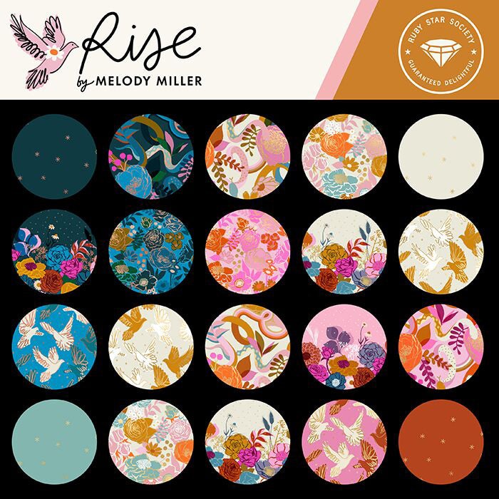 Rise Fat Quarter Bundle from Melody Miller, Ruby Star Society