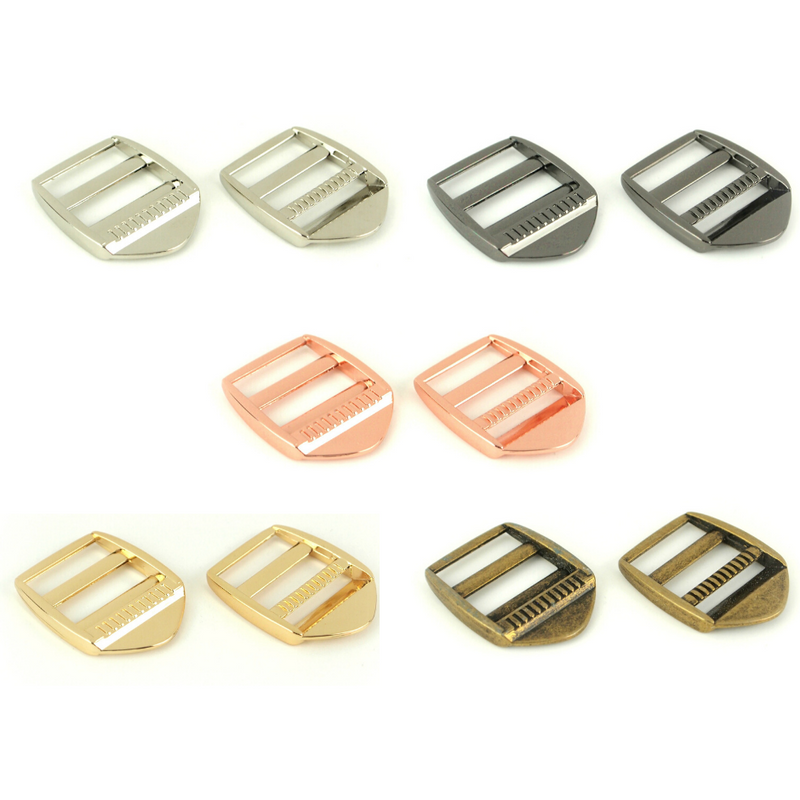 1" Ladder Lock Slider Buckles from Sallie Tomato