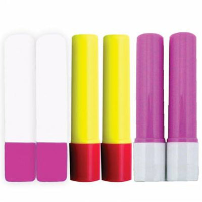 Sewline Assorted Glue Stick Refills 6ct