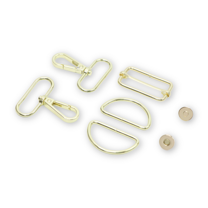 1 1/2" Level 4 Basic Hardware Set from Sallie Tomato